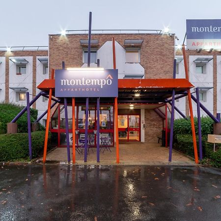 Montempô apparthôtel CDG Goussainville Goussainville (Val-d'Oise) Exterior foto