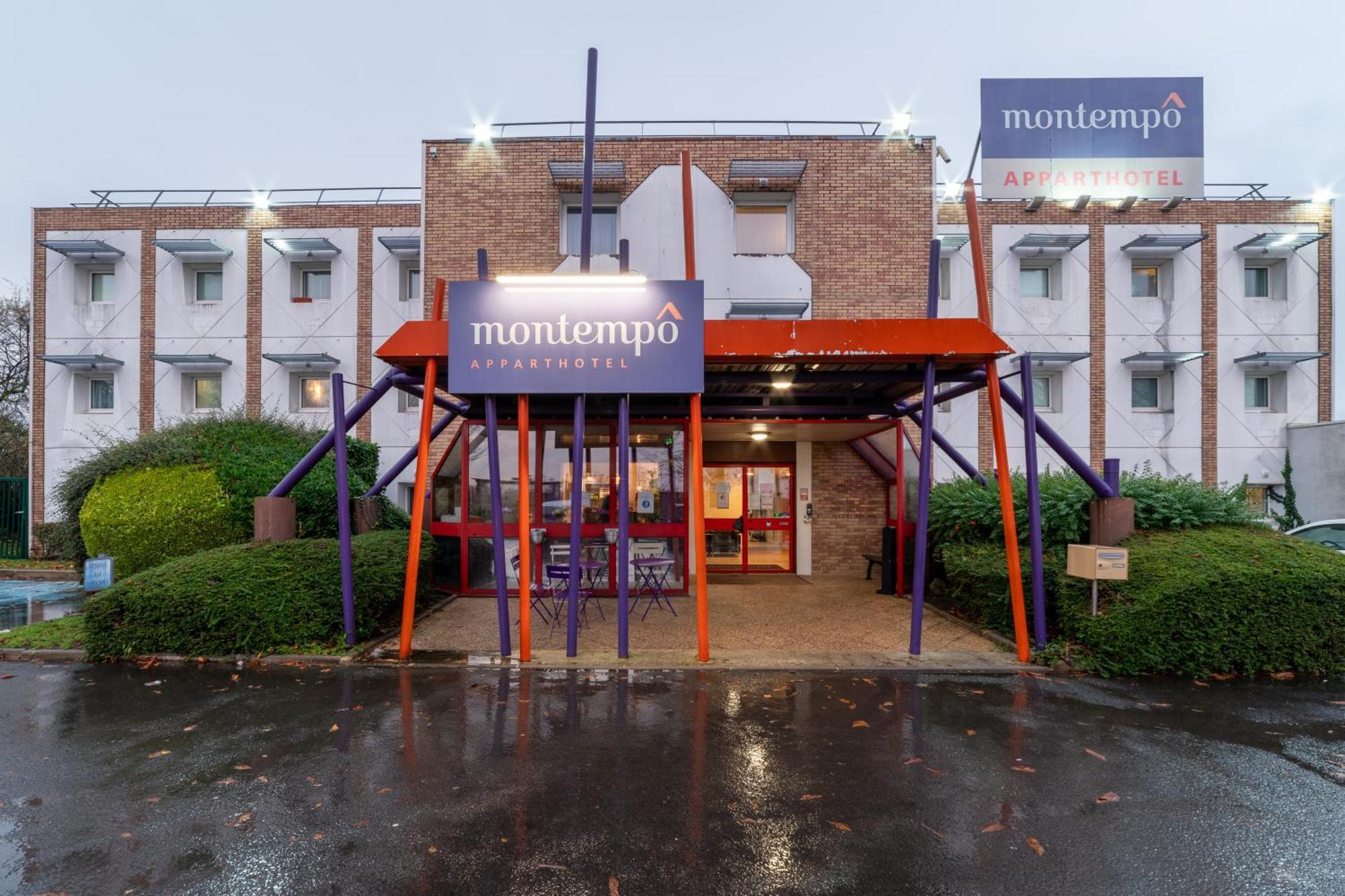 Montempô apparthôtel CDG Goussainville Goussainville (Val-d'Oise) Exterior foto